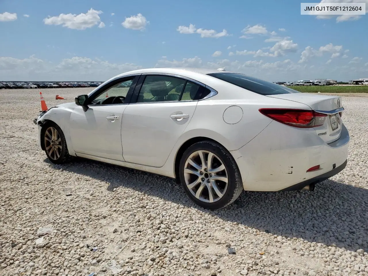 2015 Mazda 6 Touring VIN: JM1GJ1T50F1212604 Lot: 61194125
