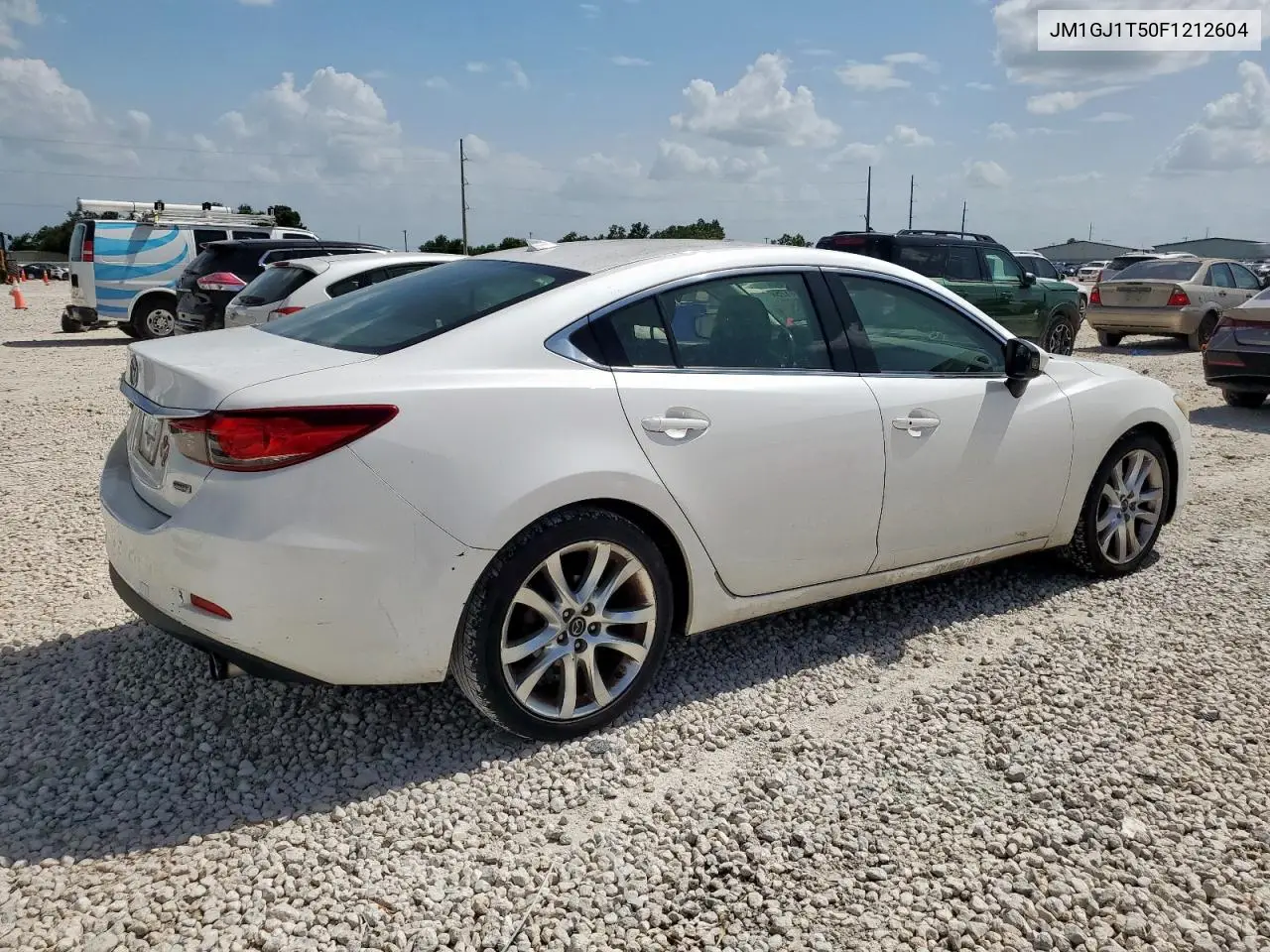 2015 Mazda 6 Touring VIN: JM1GJ1T50F1212604 Lot: 61194125