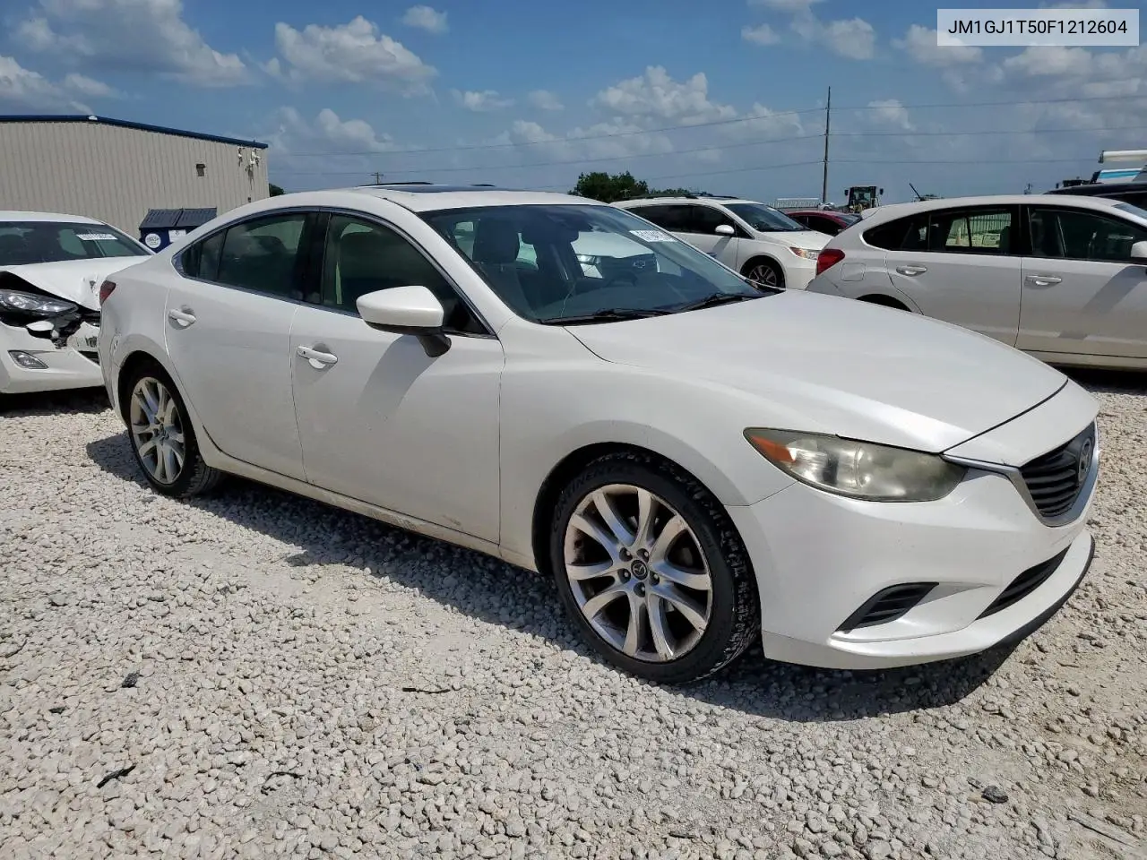 2015 Mazda 6 Touring VIN: JM1GJ1T50F1212604 Lot: 61194125