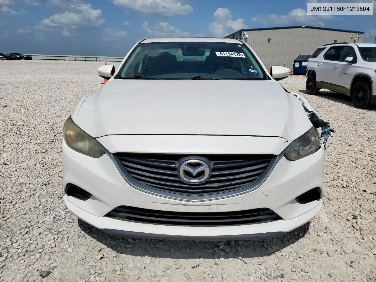 2015 Mazda 6 Touring VIN: JM1GJ1T50F1212604 Lot: 61194125