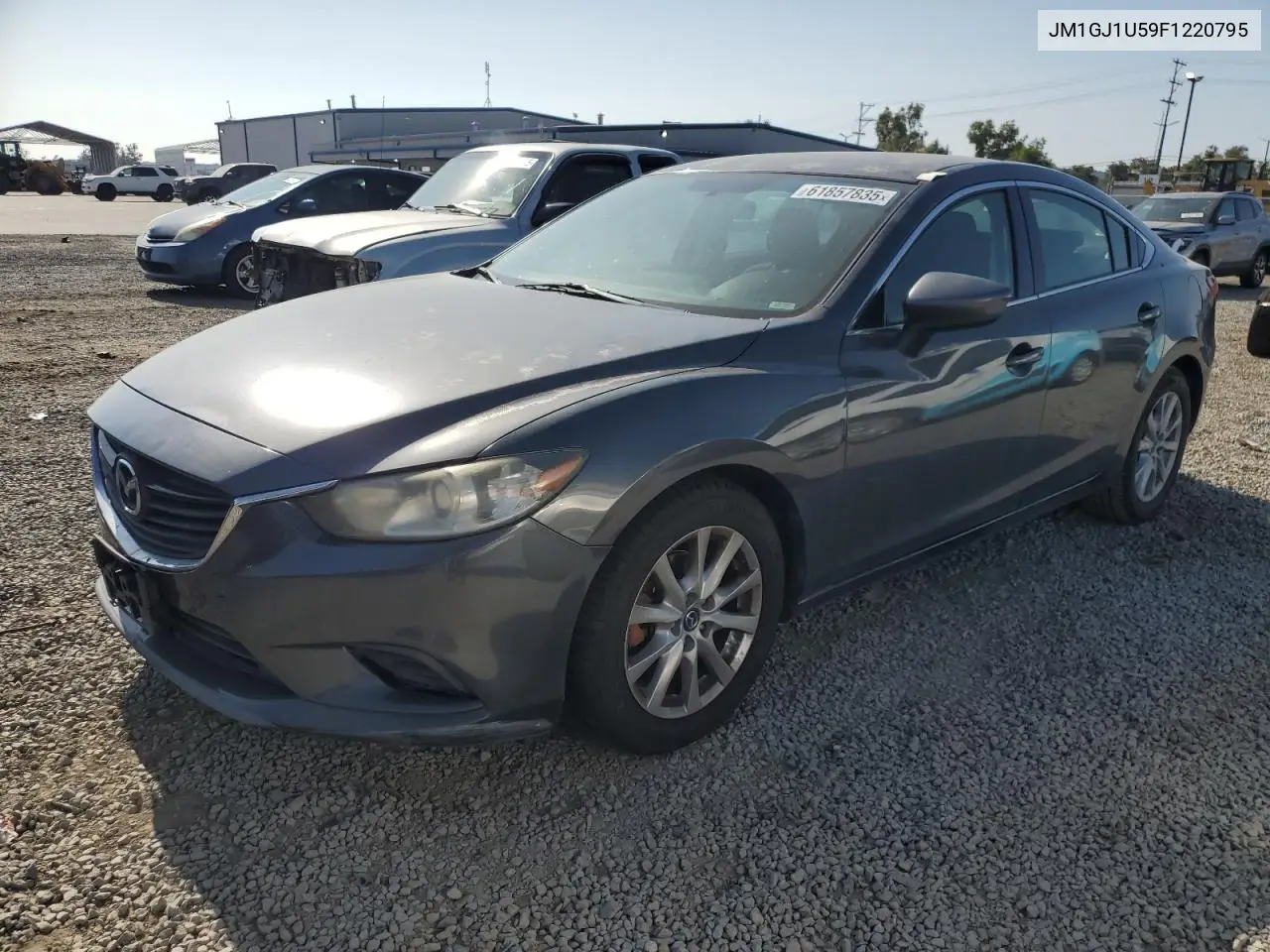 2015 Mazda 6 Sport VIN: JM1GJ1U59F1220795 Lot: 61857835