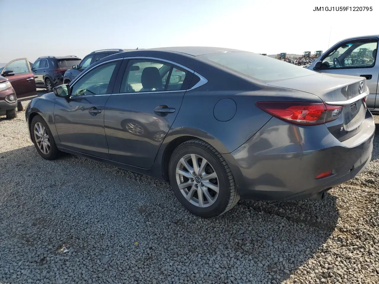 2015 Mazda 6 Sport VIN: JM1GJ1U59F1220795 Lot: 61857835