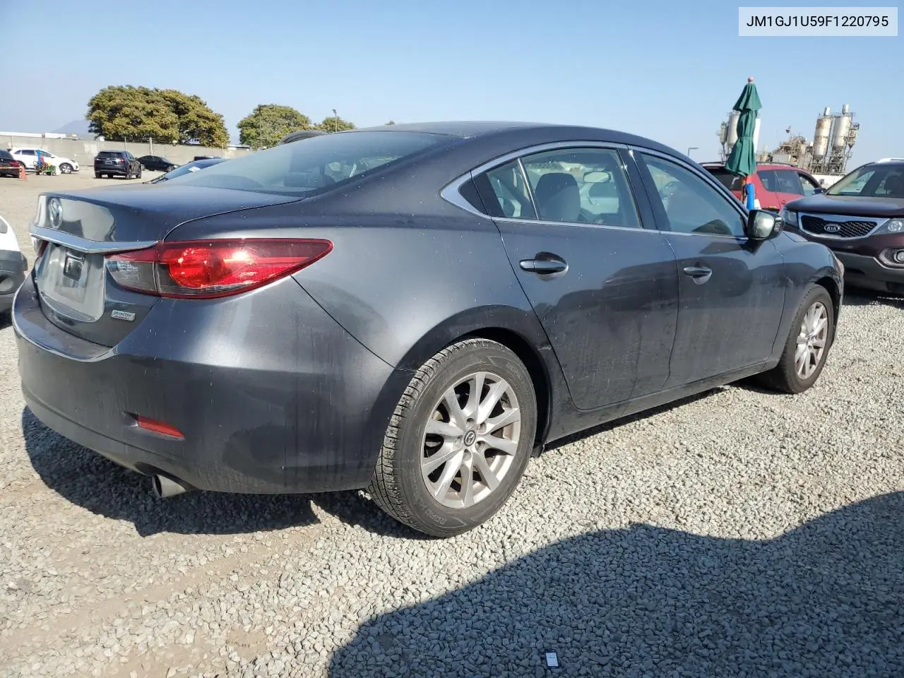 2015 Mazda 6 Sport VIN: JM1GJ1U59F1220795 Lot: 61857835