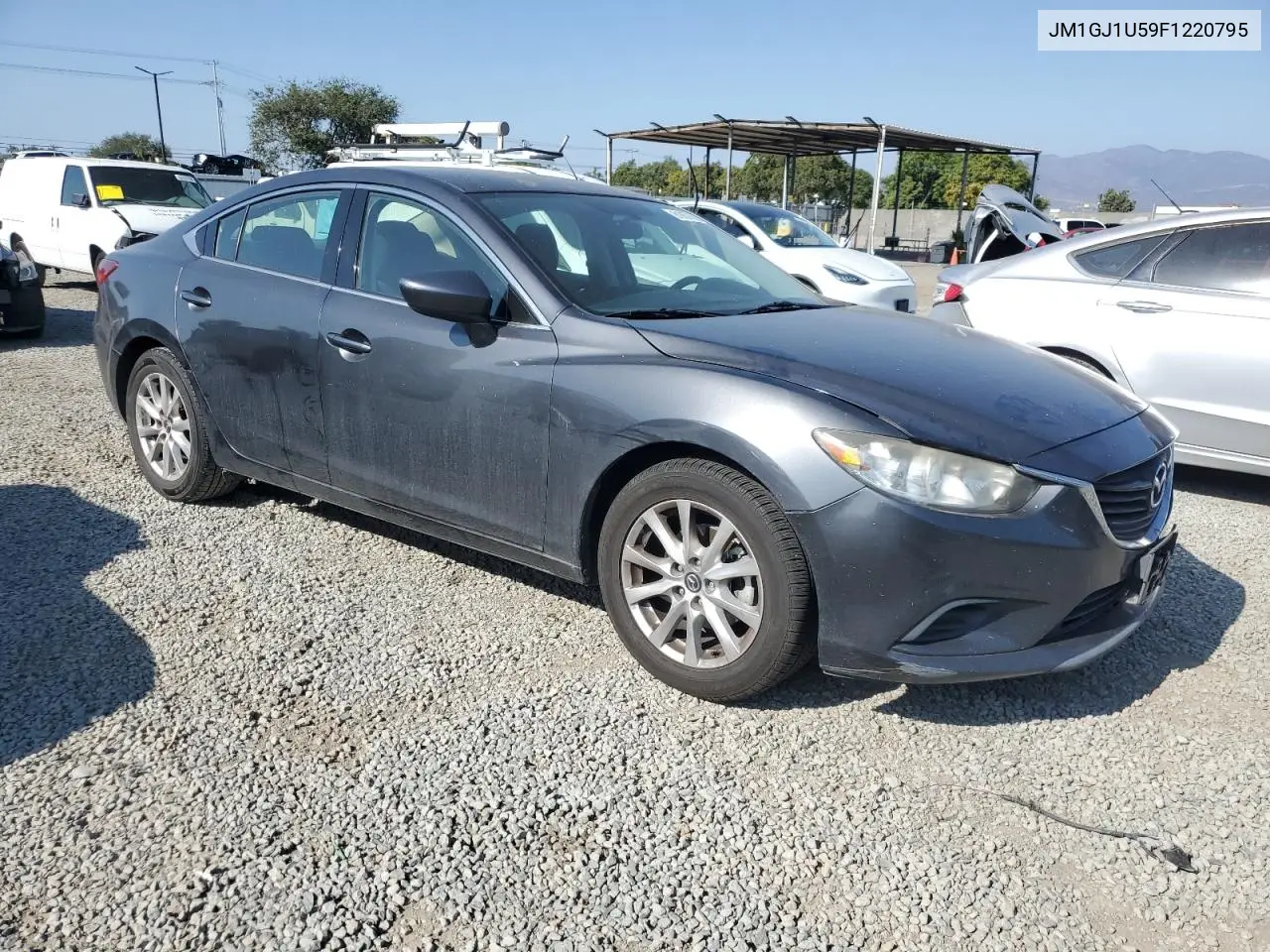 2015 Mazda 6 Sport VIN: JM1GJ1U59F1220795 Lot: 61857835