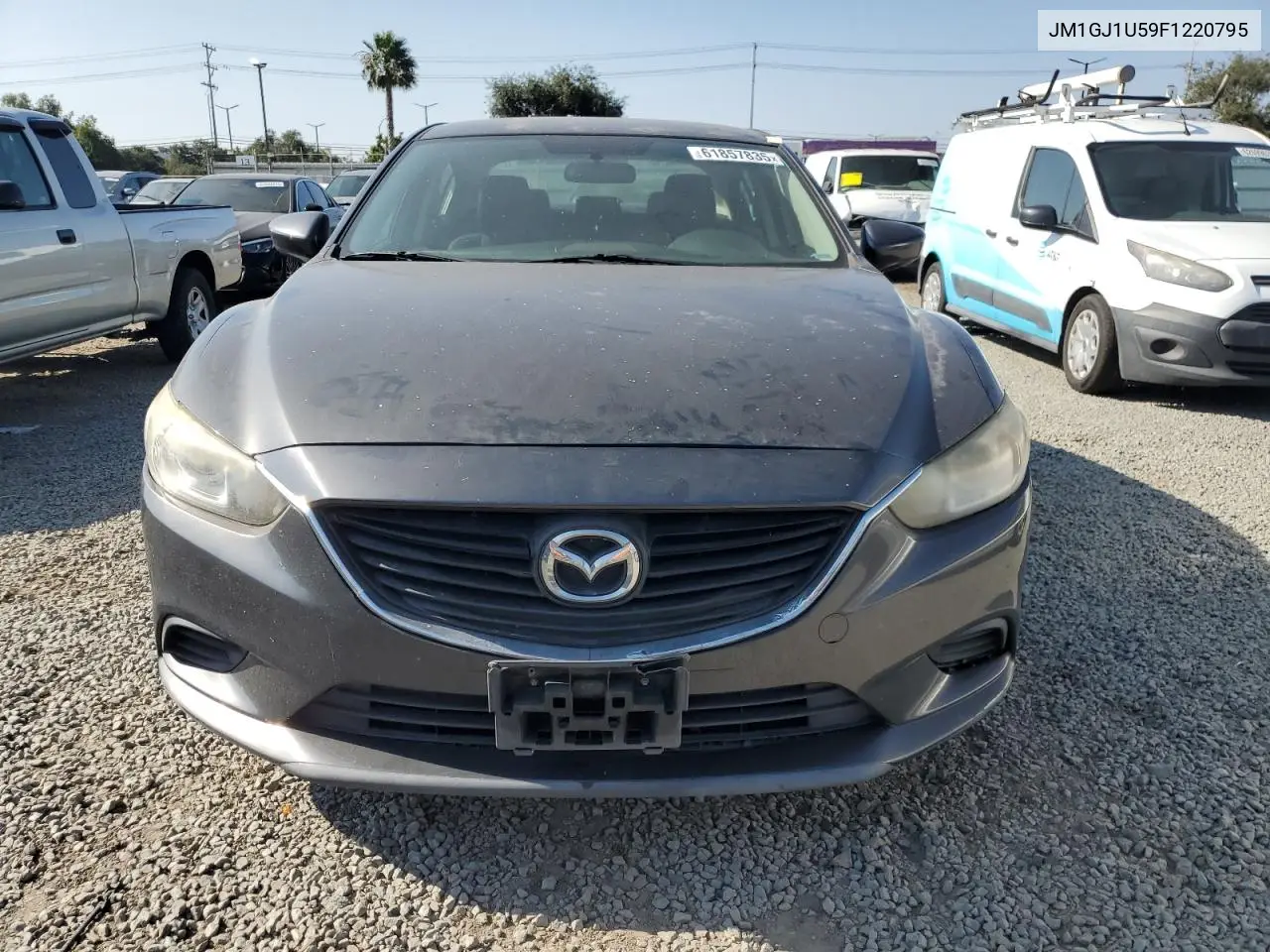 2015 Mazda 6 Sport VIN: JM1GJ1U59F1220795 Lot: 61857835