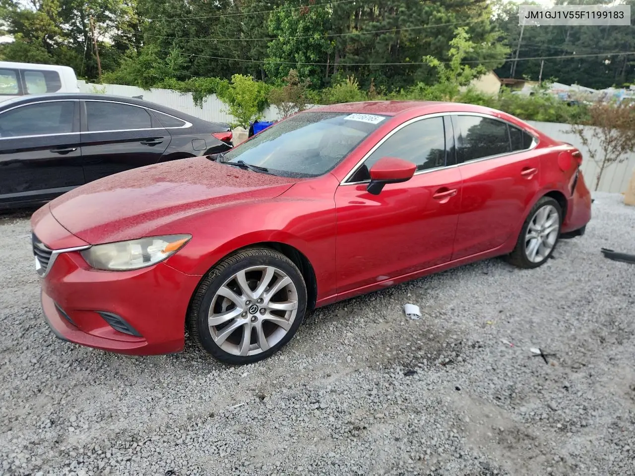 2015 Mazda 6 Touring VIN: JM1GJ1V55F1199183 Lot: 62186165