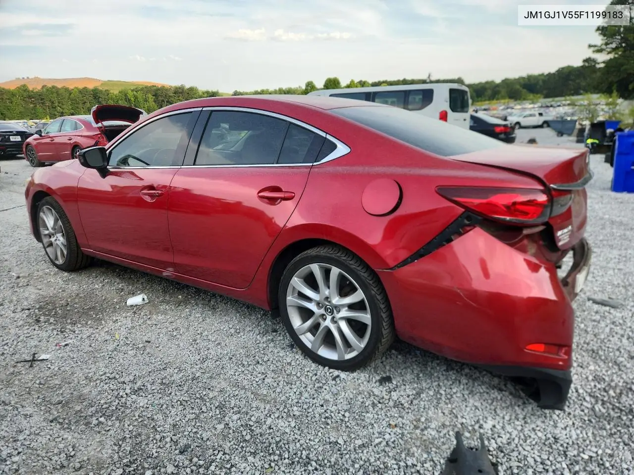 2015 Mazda 6 Touring VIN: JM1GJ1V55F1199183 Lot: 62186165