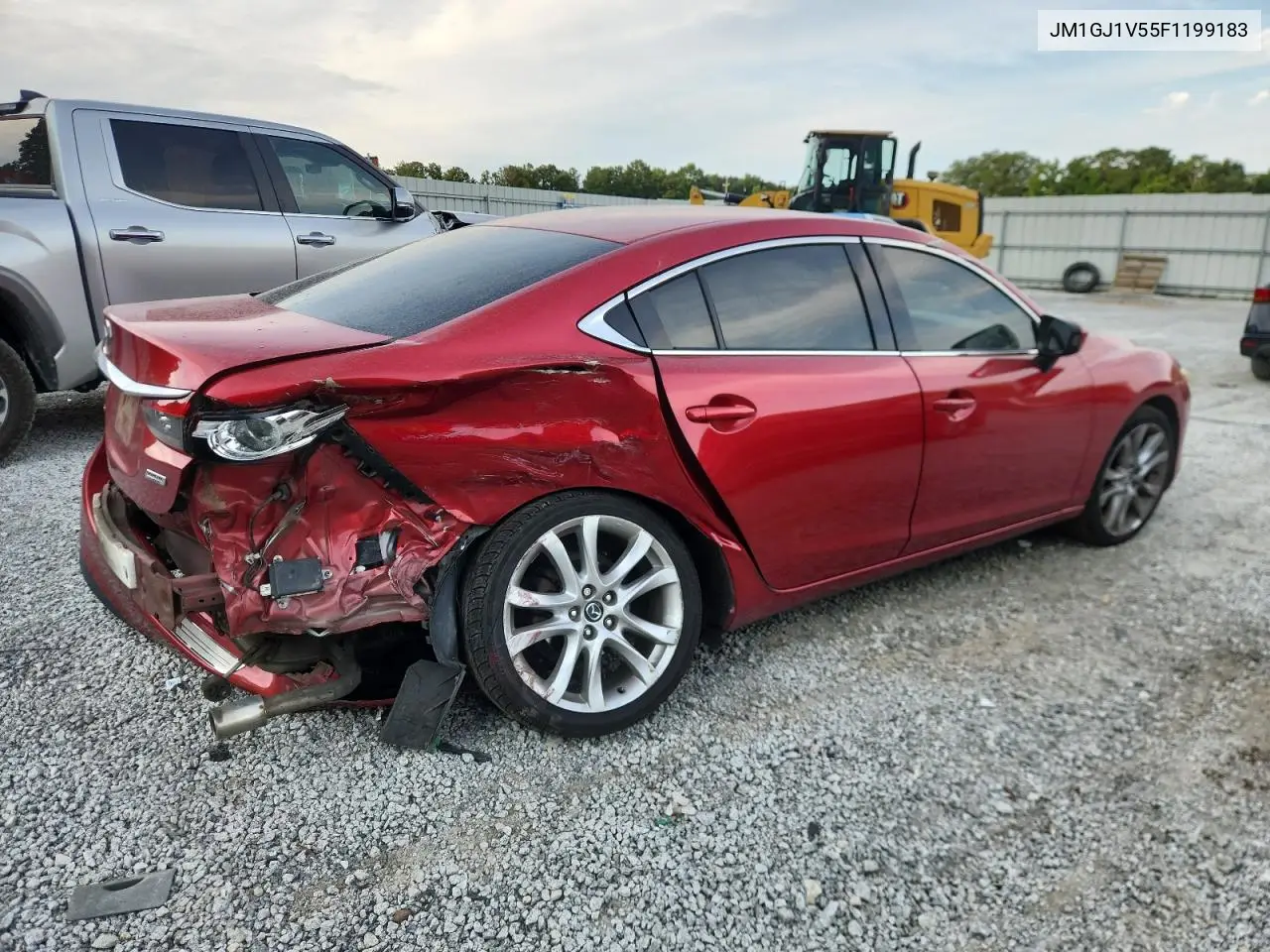 2015 Mazda 6 Touring VIN: JM1GJ1V55F1199183 Lot: 62186165