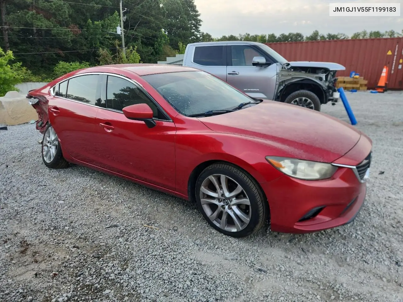 2015 Mazda 6 Touring VIN: JM1GJ1V55F1199183 Lot: 62186165