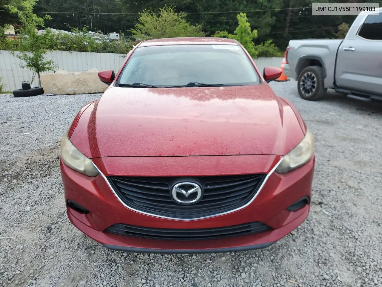 2015 Mazda 6 Touring VIN: JM1GJ1V55F1199183 Lot: 62186165