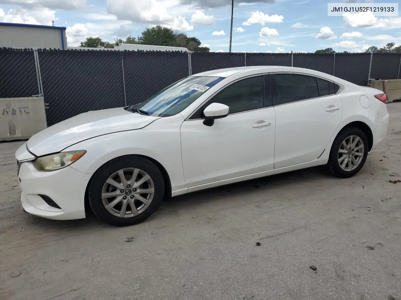 2015 Mazda 6 Sport VIN: JM1GJ1U52F1219133 Lot: 62340705