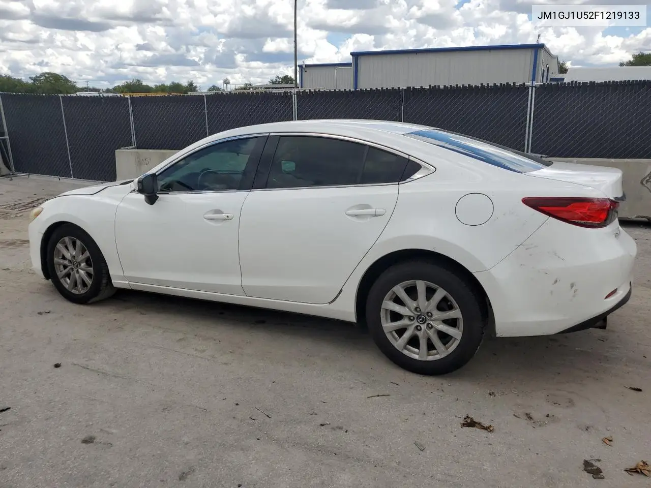 2015 Mazda 6 Sport VIN: JM1GJ1U52F1219133 Lot: 62340705