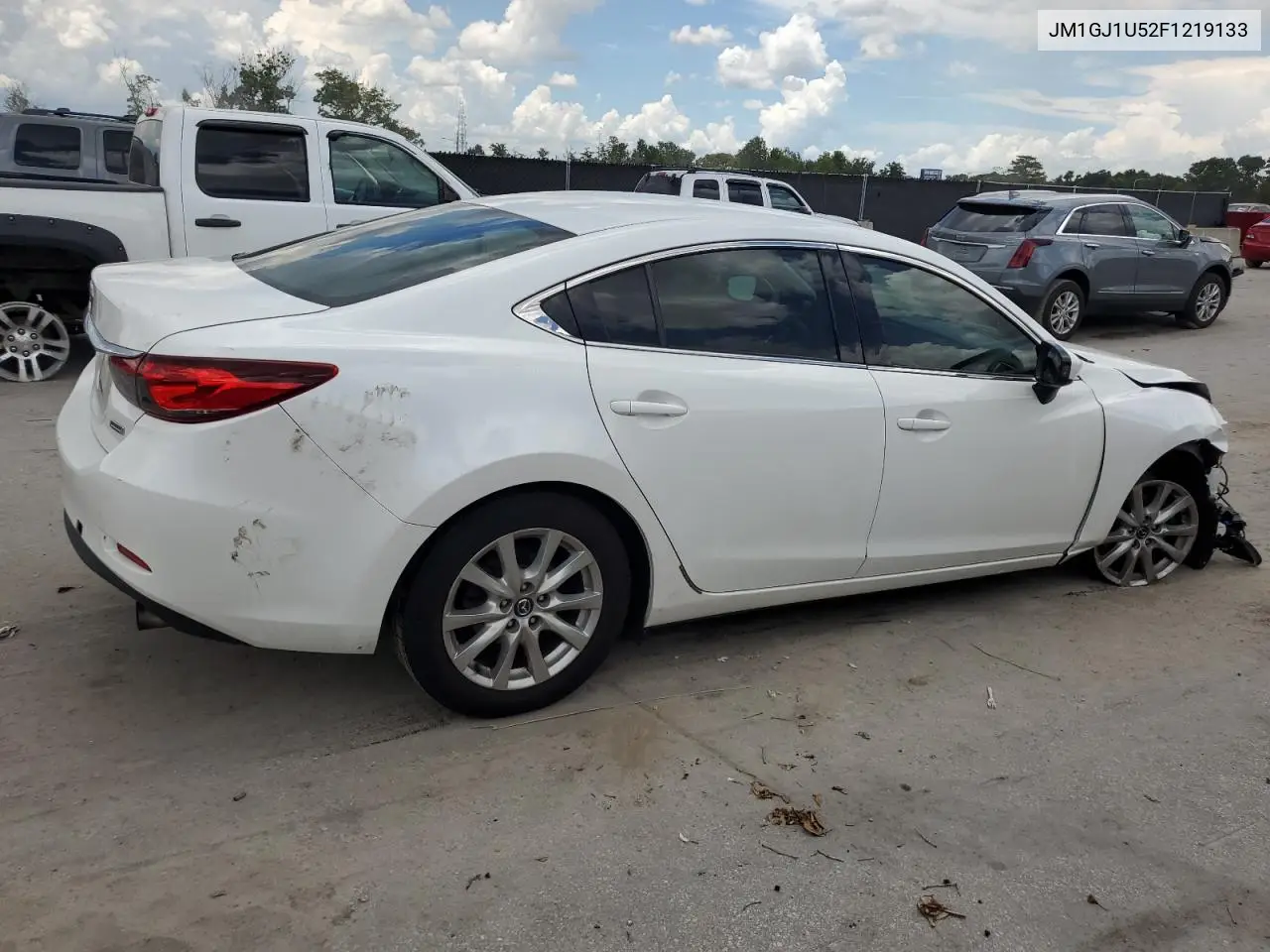 2015 Mazda 6 Sport VIN: JM1GJ1U52F1219133 Lot: 62340705