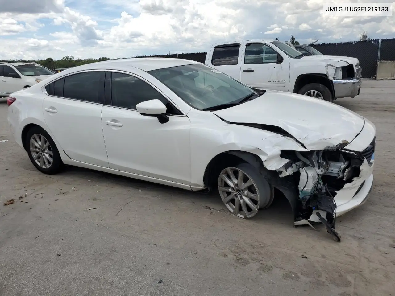 2015 Mazda 6 Sport VIN: JM1GJ1U52F1219133 Lot: 62340705