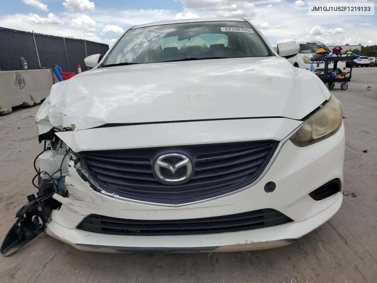 2015 Mazda 6 Sport VIN: JM1GJ1U52F1219133 Lot: 62340705