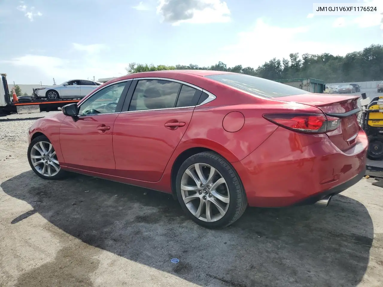 2015 Mazda 6 Touring VIN: JM1GJ1V6XF1176524 Lot: 62356435