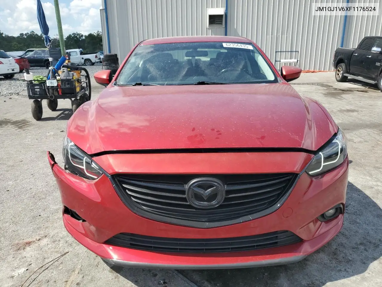 2015 Mazda 6 Touring VIN: JM1GJ1V6XF1176524 Lot: 62356435