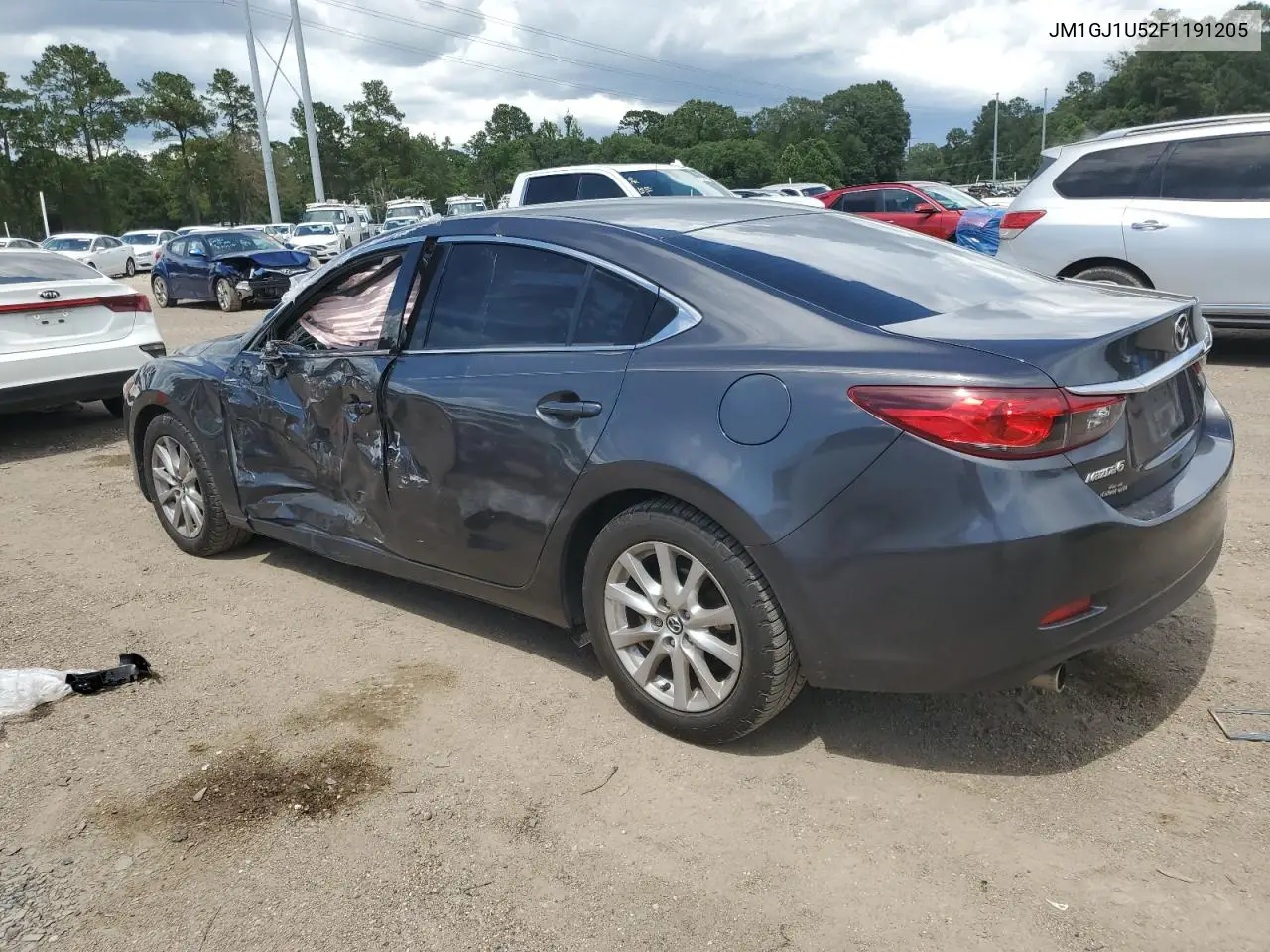 2015 Mazda 6 Sport VIN: JM1GJ1U52F1191205 Lot: 62358735