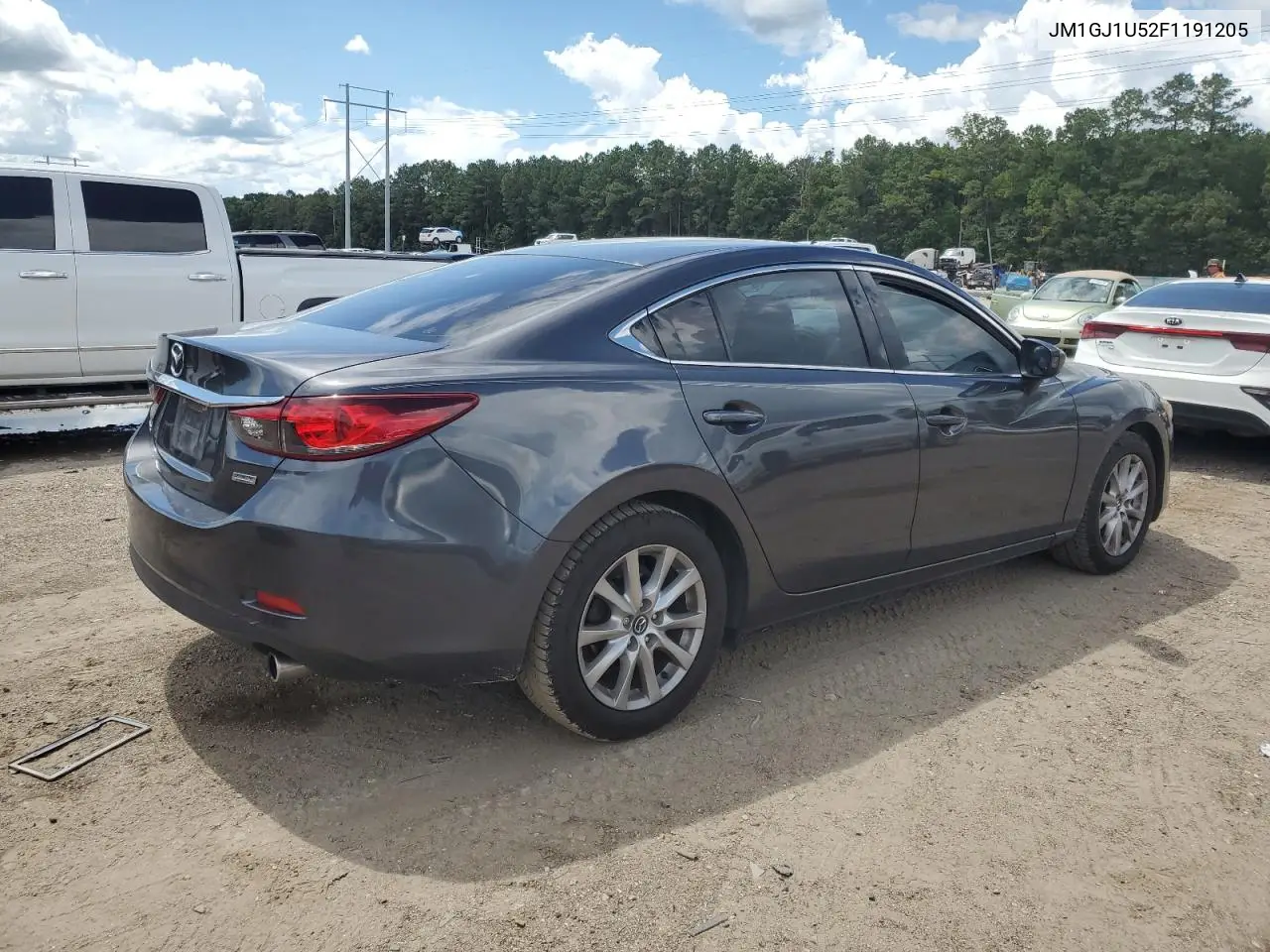 2015 Mazda 6 Sport VIN: JM1GJ1U52F1191205 Lot: 62358735