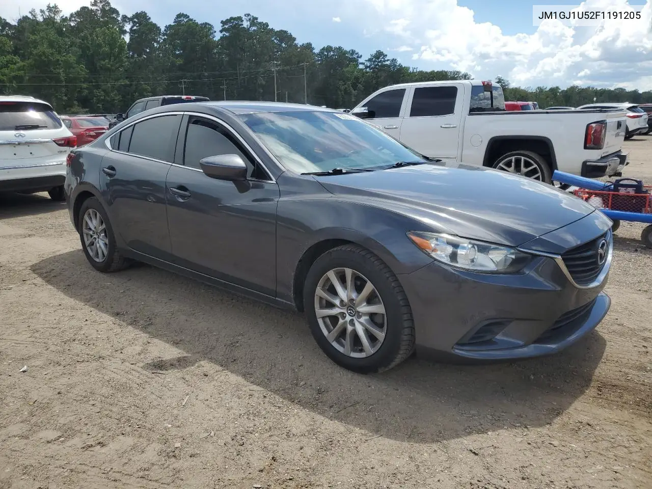 2015 Mazda 6 Sport VIN: JM1GJ1U52F1191205 Lot: 62358735