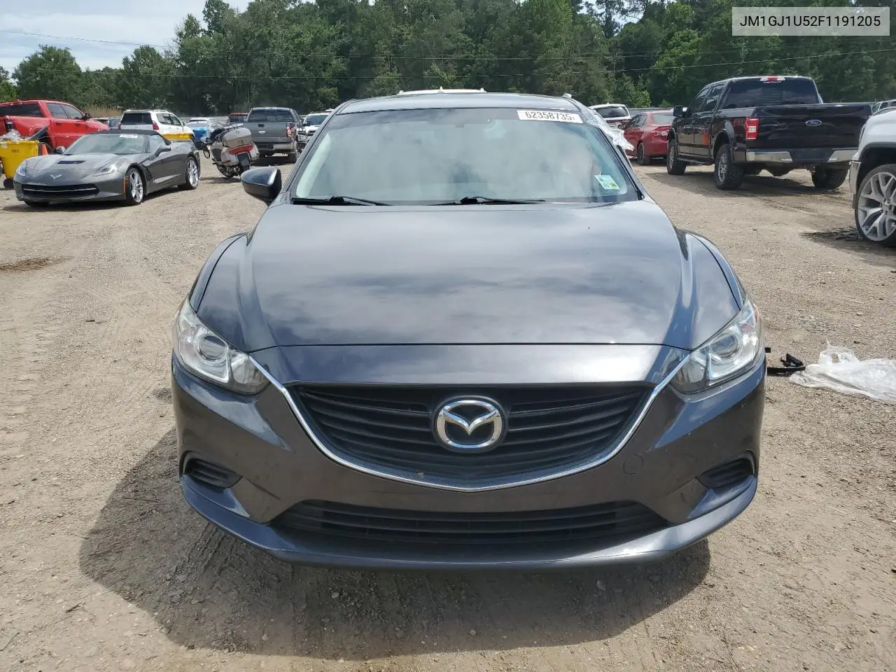 2015 Mazda 6 Sport VIN: JM1GJ1U52F1191205 Lot: 62358735