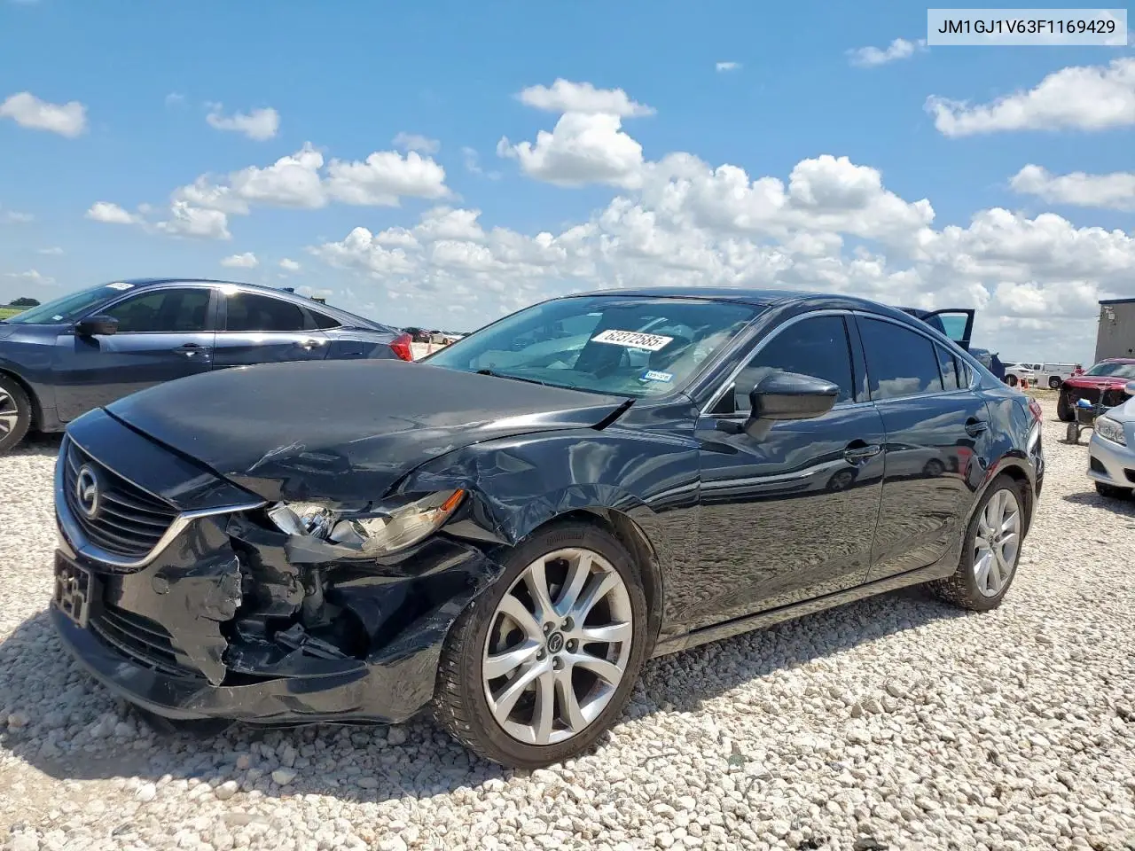 2015 Mazda 6 Touring VIN: JM1GJ1V63F1169429 Lot: 62372585