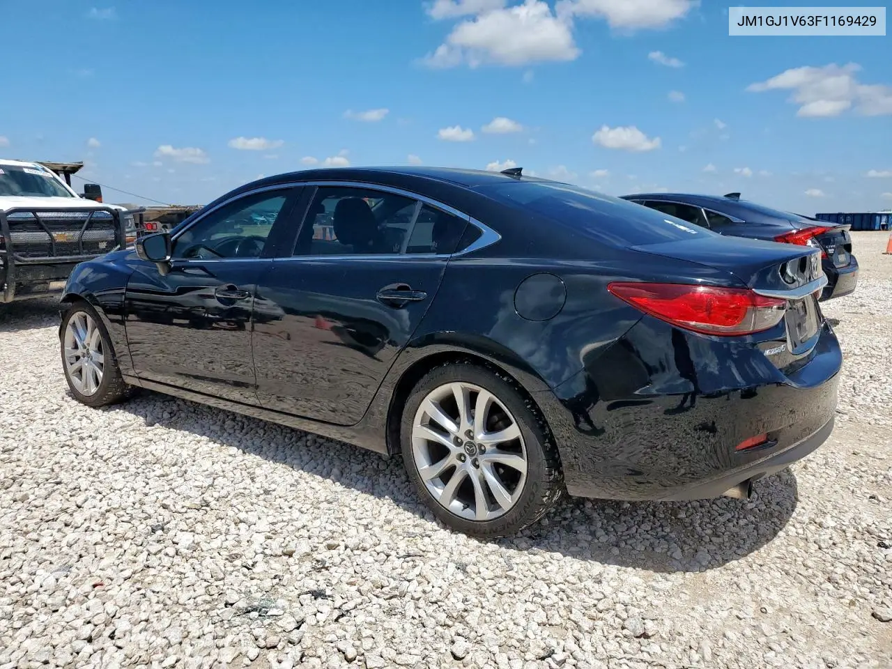 2015 Mazda 6 Touring VIN: JM1GJ1V63F1169429 Lot: 62372585