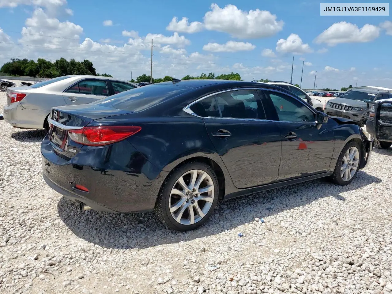 2015 Mazda 6 Touring VIN: JM1GJ1V63F1169429 Lot: 62372585
