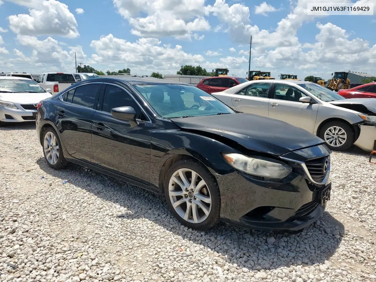 2015 Mazda 6 Touring VIN: JM1GJ1V63F1169429 Lot: 62372585