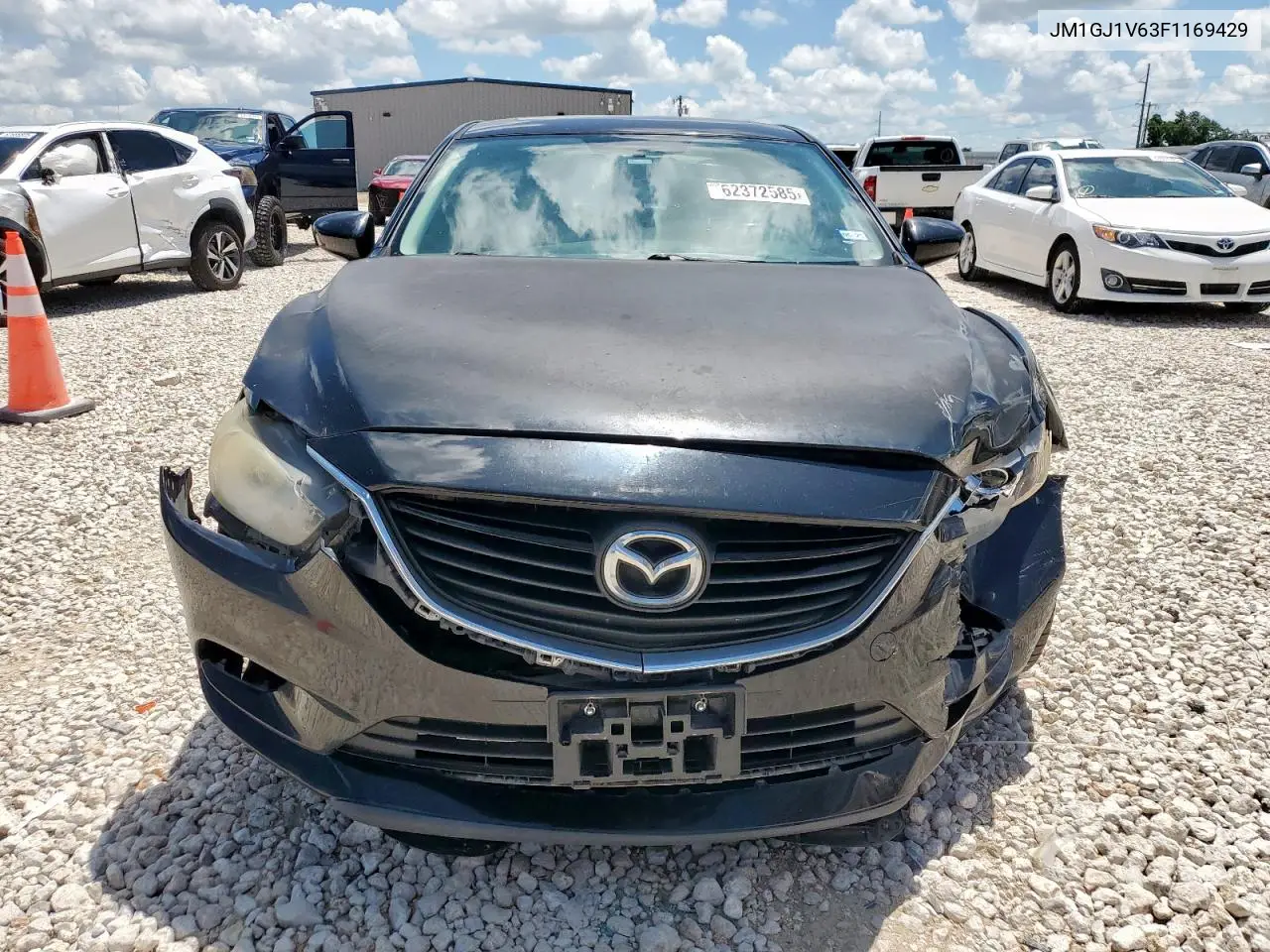 2015 Mazda 6 Touring VIN: JM1GJ1V63F1169429 Lot: 62372585