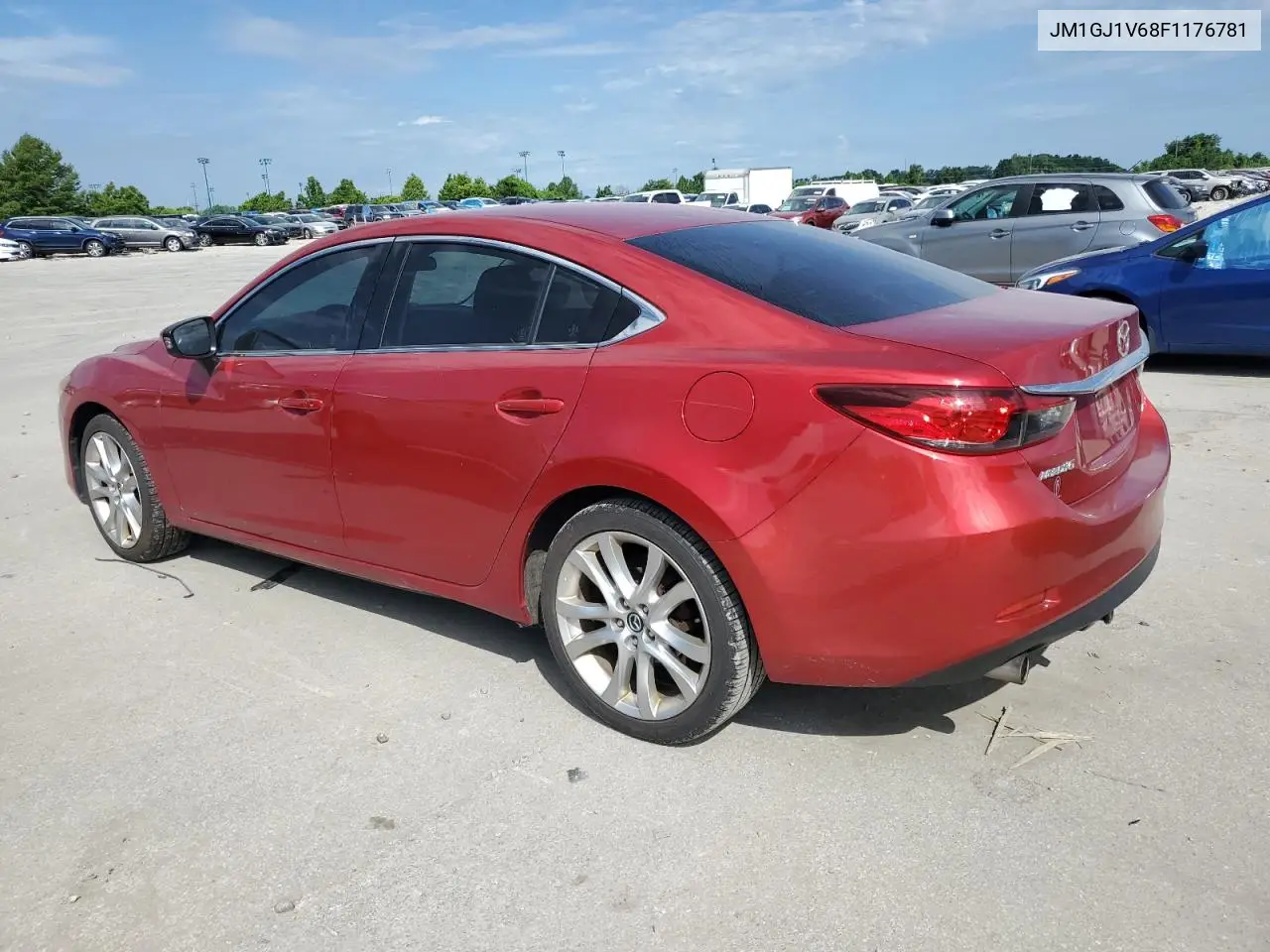 2015 Mazda 6 Touring VIN: JM1GJ1V68F1176781 Lot: 62471055
