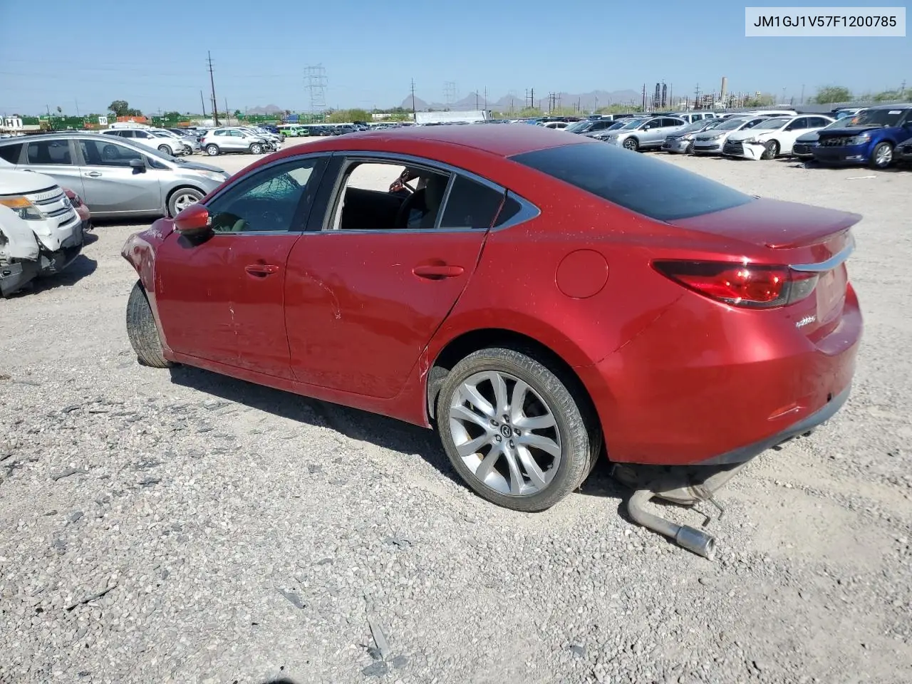 2015 Mazda 6 Touring VIN: JM1GJ1V57F1200785 Lot: 62516745