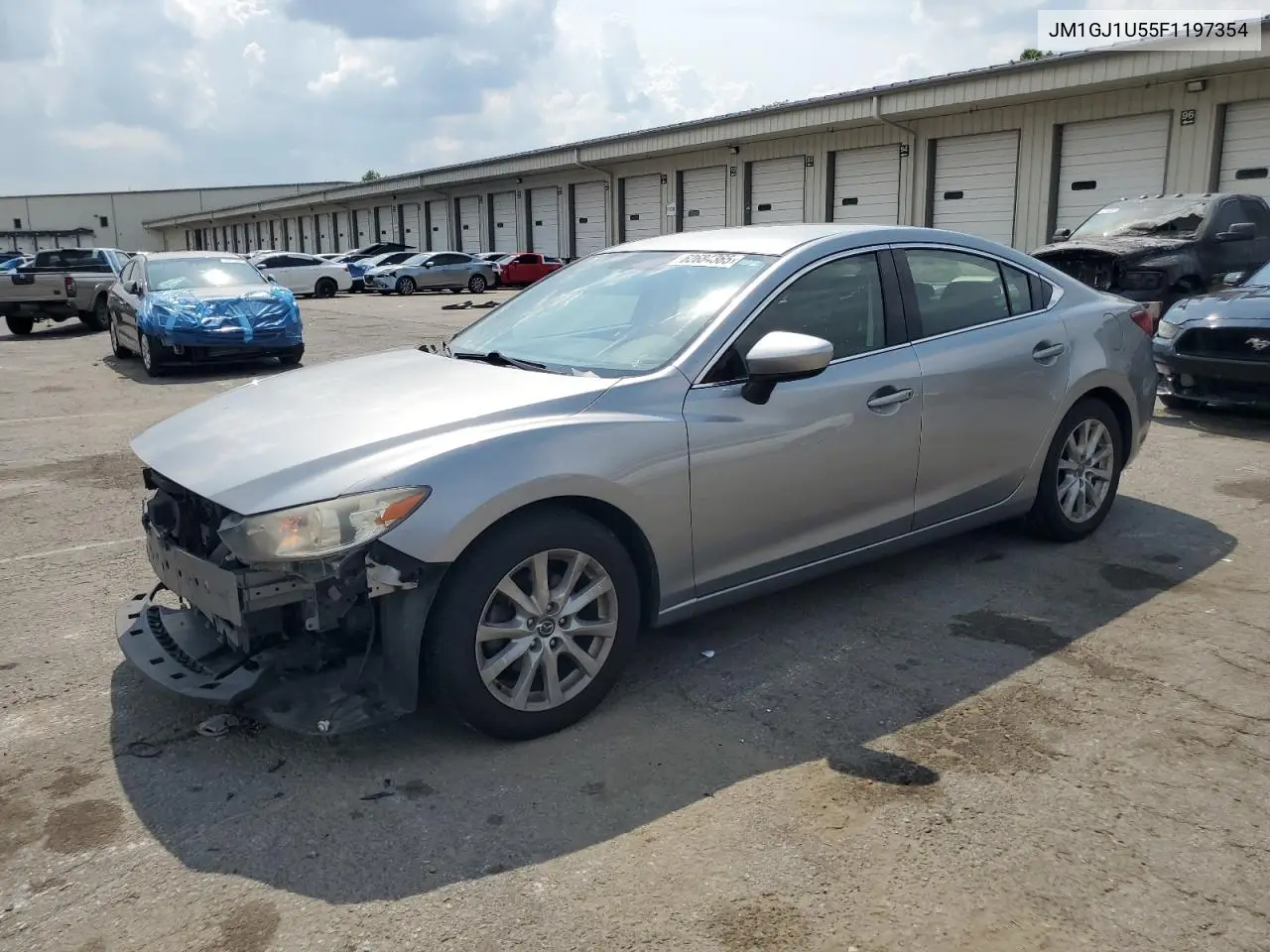 2015 Mazda 6 Sport VIN: JM1GJ1U55F1197354 Lot: 62684365
