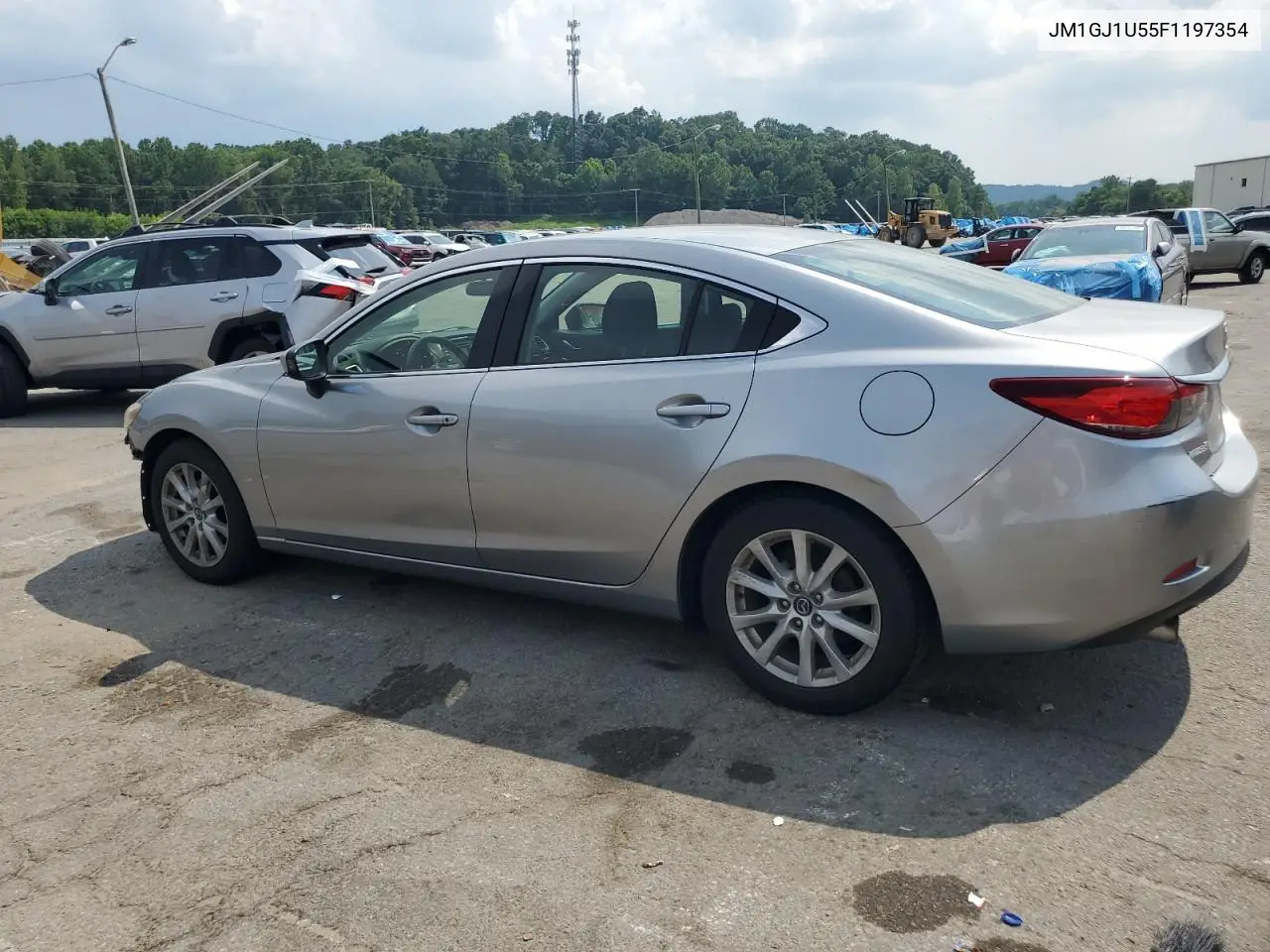 2015 Mazda 6 Sport VIN: JM1GJ1U55F1197354 Lot: 62684365