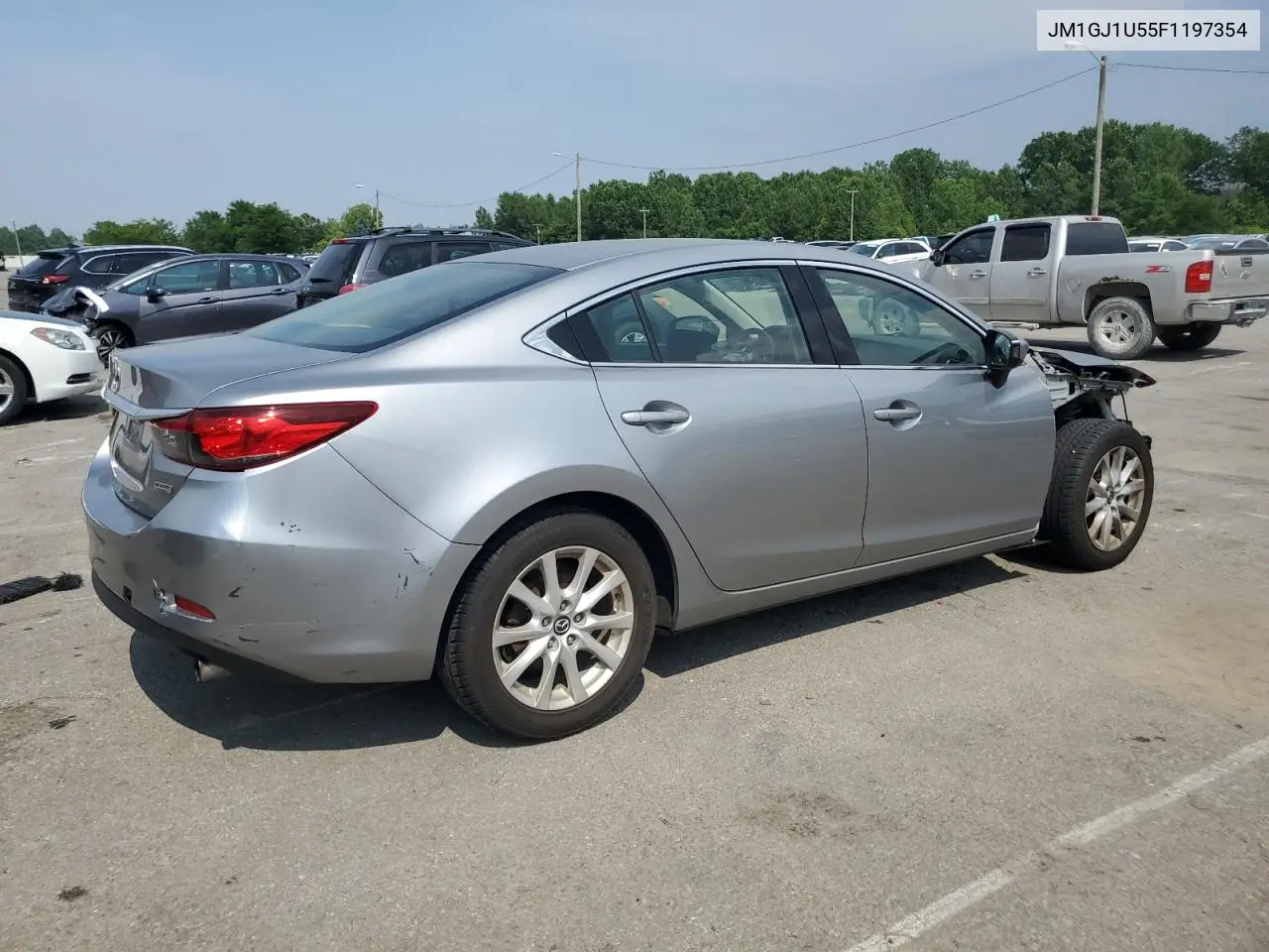 2015 Mazda 6 Sport VIN: JM1GJ1U55F1197354 Lot: 62684365