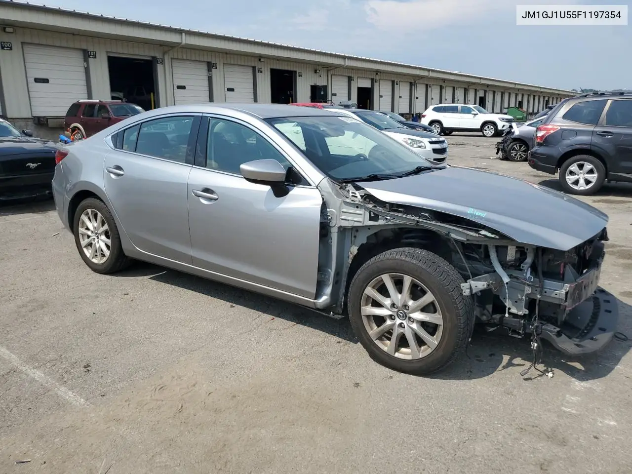 2015 Mazda 6 Sport VIN: JM1GJ1U55F1197354 Lot: 62684365