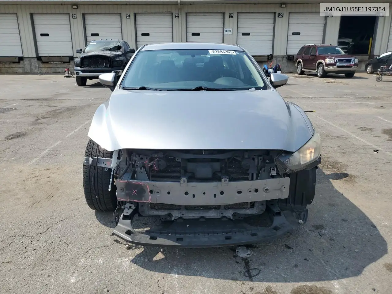 2015 Mazda 6 Sport VIN: JM1GJ1U55F1197354 Lot: 62684365