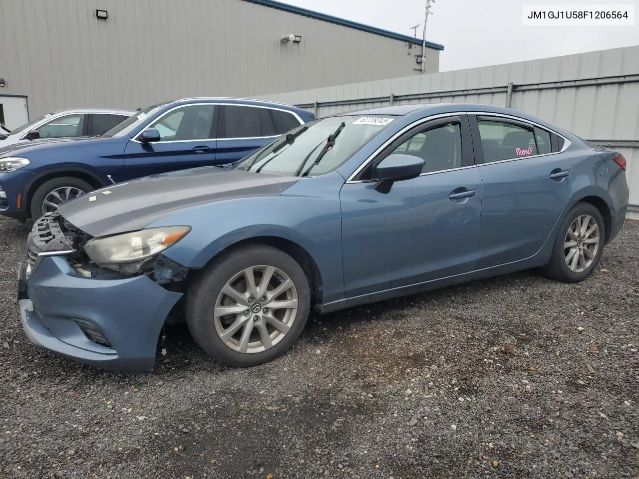 2015 Mazda 6 Sport VIN: JM1GJ1U58F1206564 Lot: 62739345