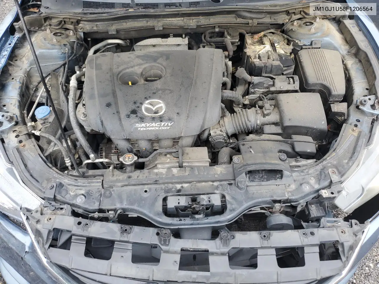 2015 Mazda 6 Sport VIN: JM1GJ1U58F1206564 Lot: 62739345