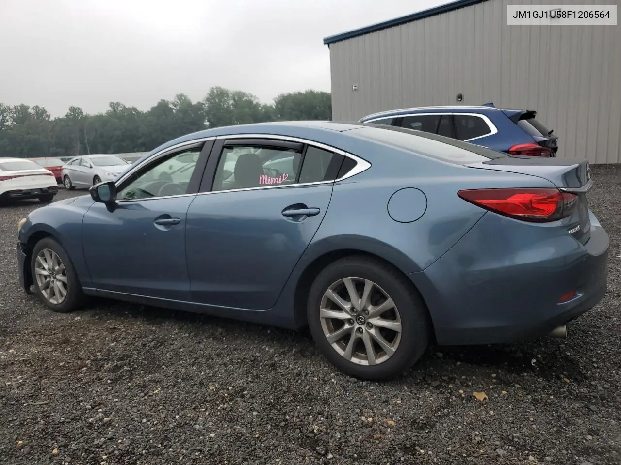 2015 Mazda 6 Sport VIN: JM1GJ1U58F1206564 Lot: 62739345