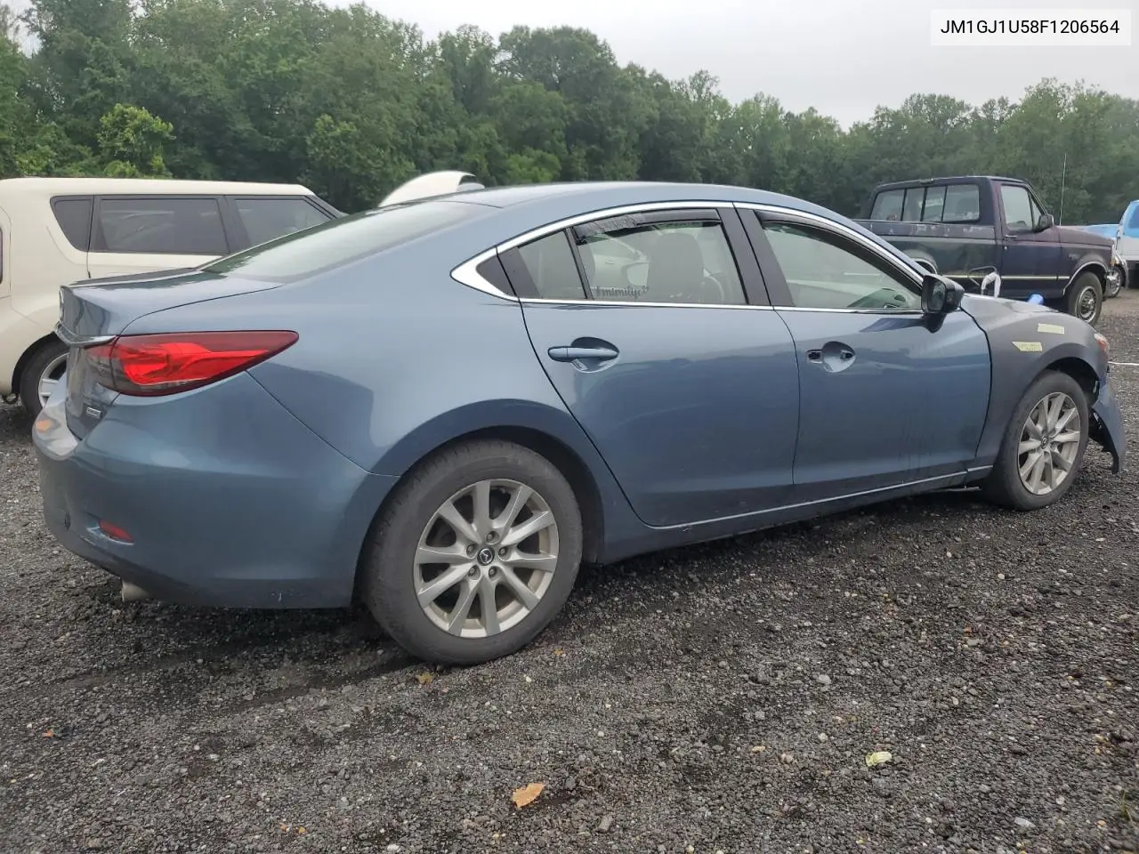 2015 Mazda 6 Sport VIN: JM1GJ1U58F1206564 Lot: 62739345
