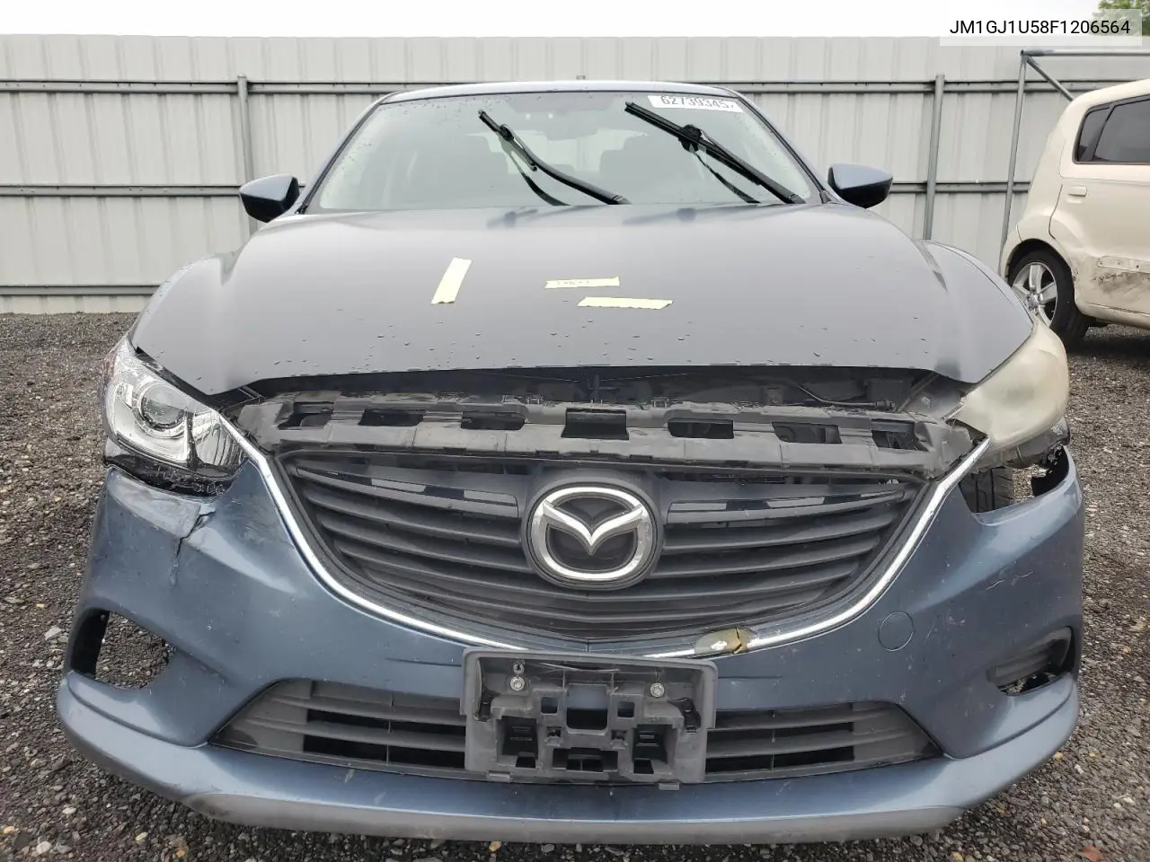2015 Mazda 6 Sport VIN: JM1GJ1U58F1206564 Lot: 62739345