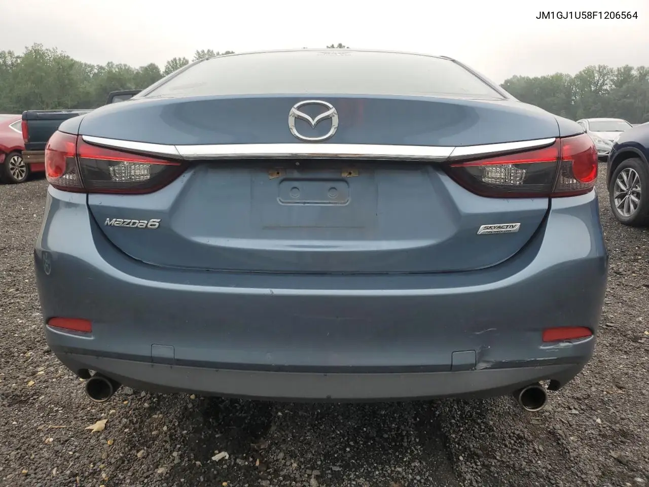 2015 Mazda 6 Sport VIN: JM1GJ1U58F1206564 Lot: 62739345