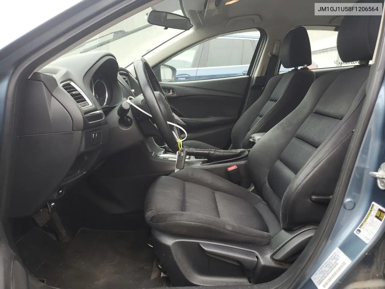 2015 Mazda 6 Sport VIN: JM1GJ1U58F1206564 Lot: 62739345