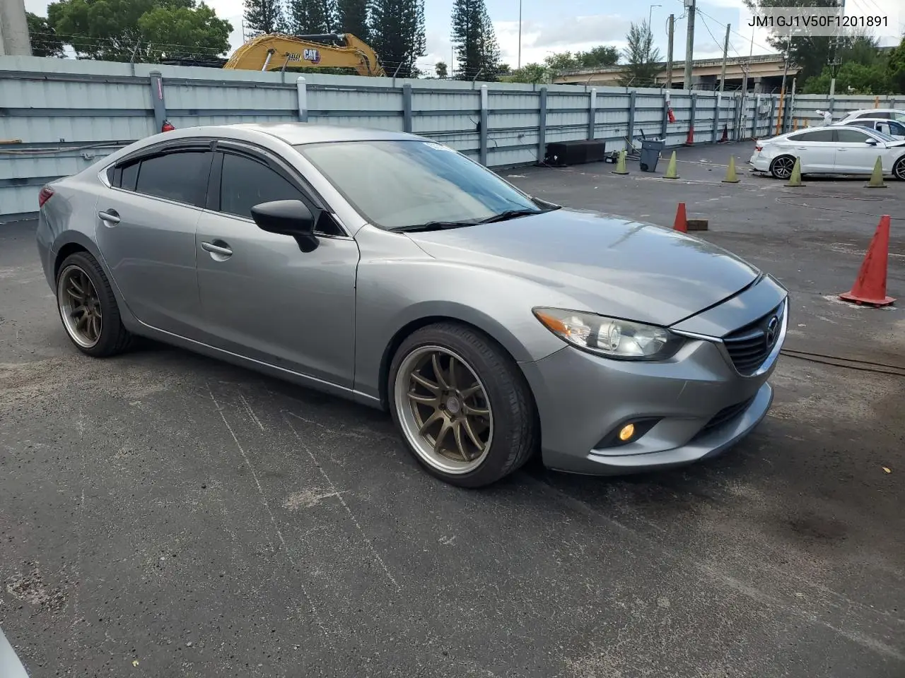 2015 Mazda 6 Touring VIN: JM1GJ1V50F1201891 Lot: 62757235