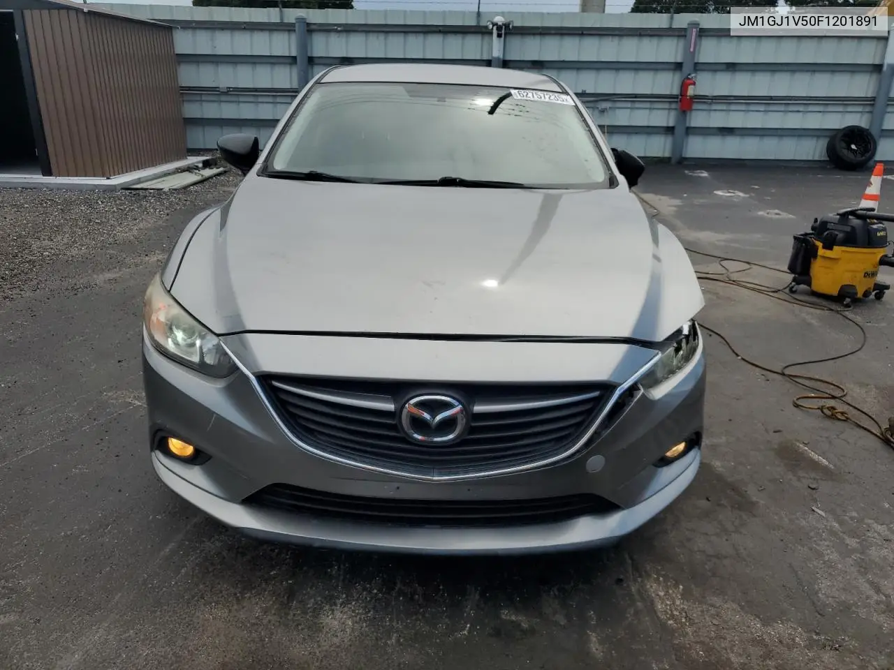 2015 Mazda 6 Touring VIN: JM1GJ1V50F1201891 Lot: 62757235