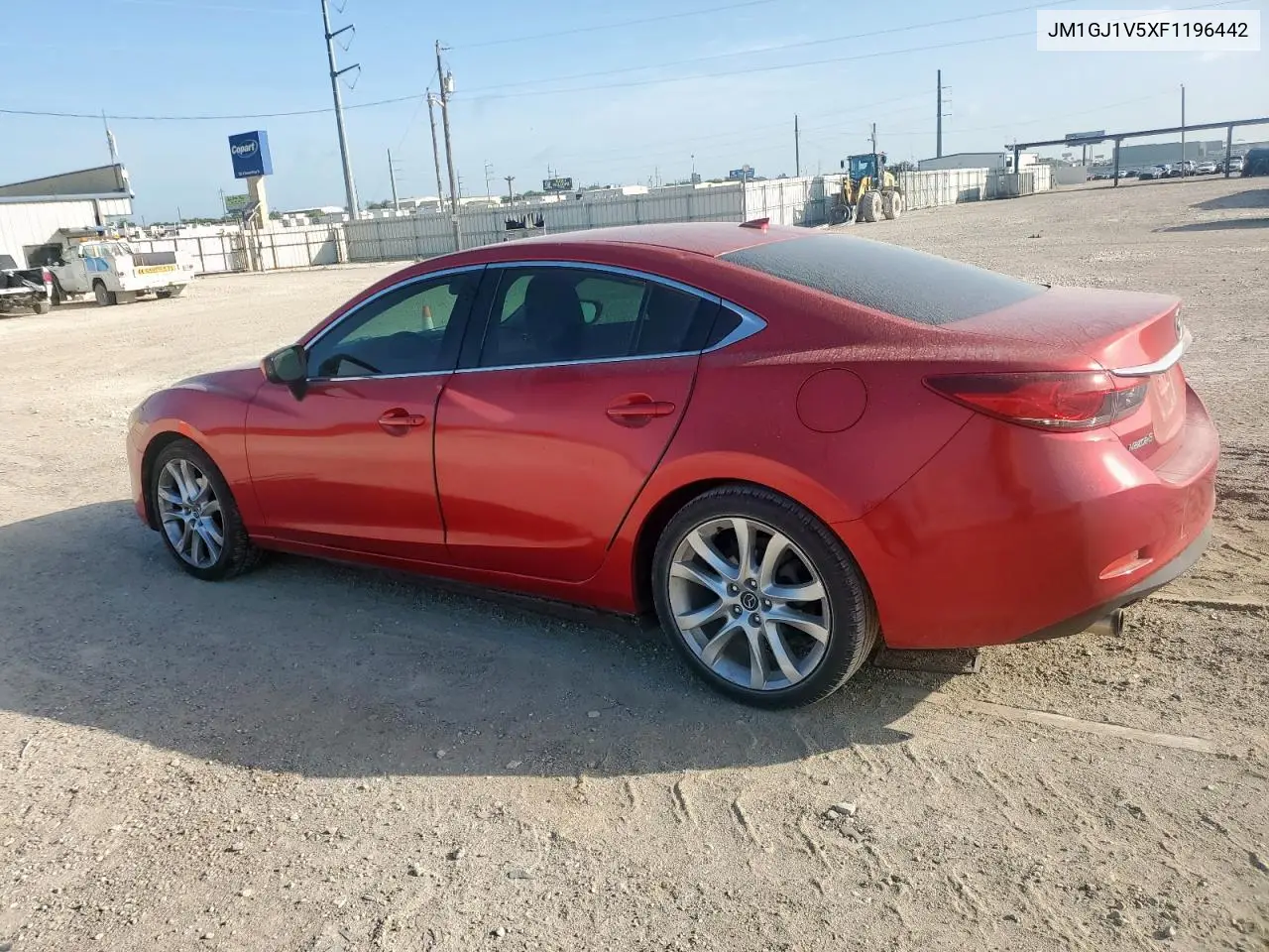 2015 Mazda 6 Touring VIN: JM1GJ1V5XF1196442 Lot: 62866005