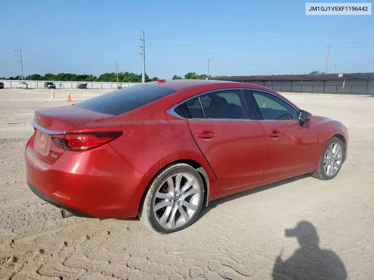 2015 Mazda 6 Touring VIN: JM1GJ1V5XF1196442 Lot: 62866005