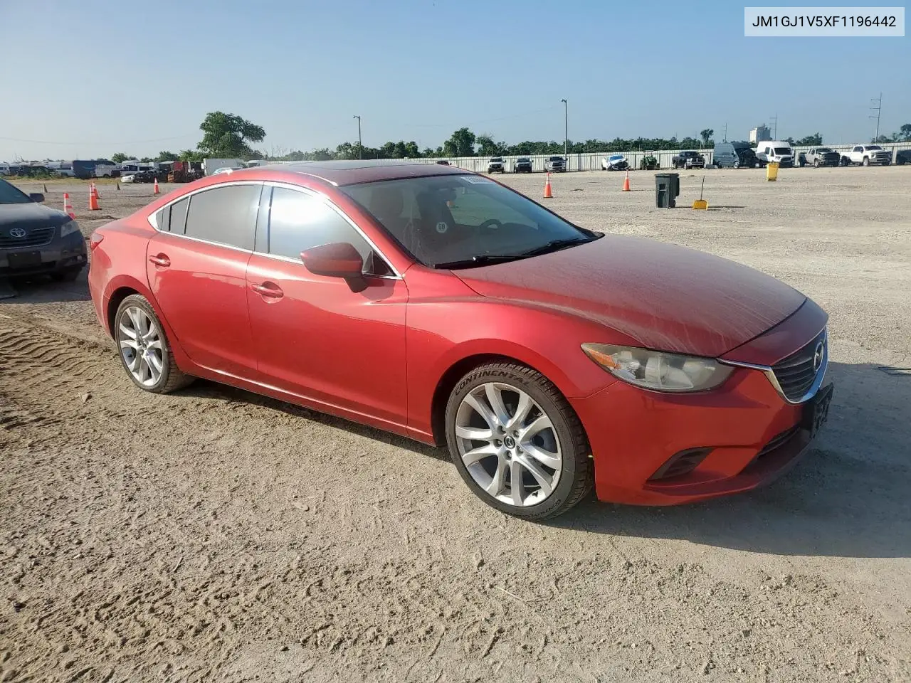 2015 Mazda 6 Touring VIN: JM1GJ1V5XF1196442 Lot: 62866005
