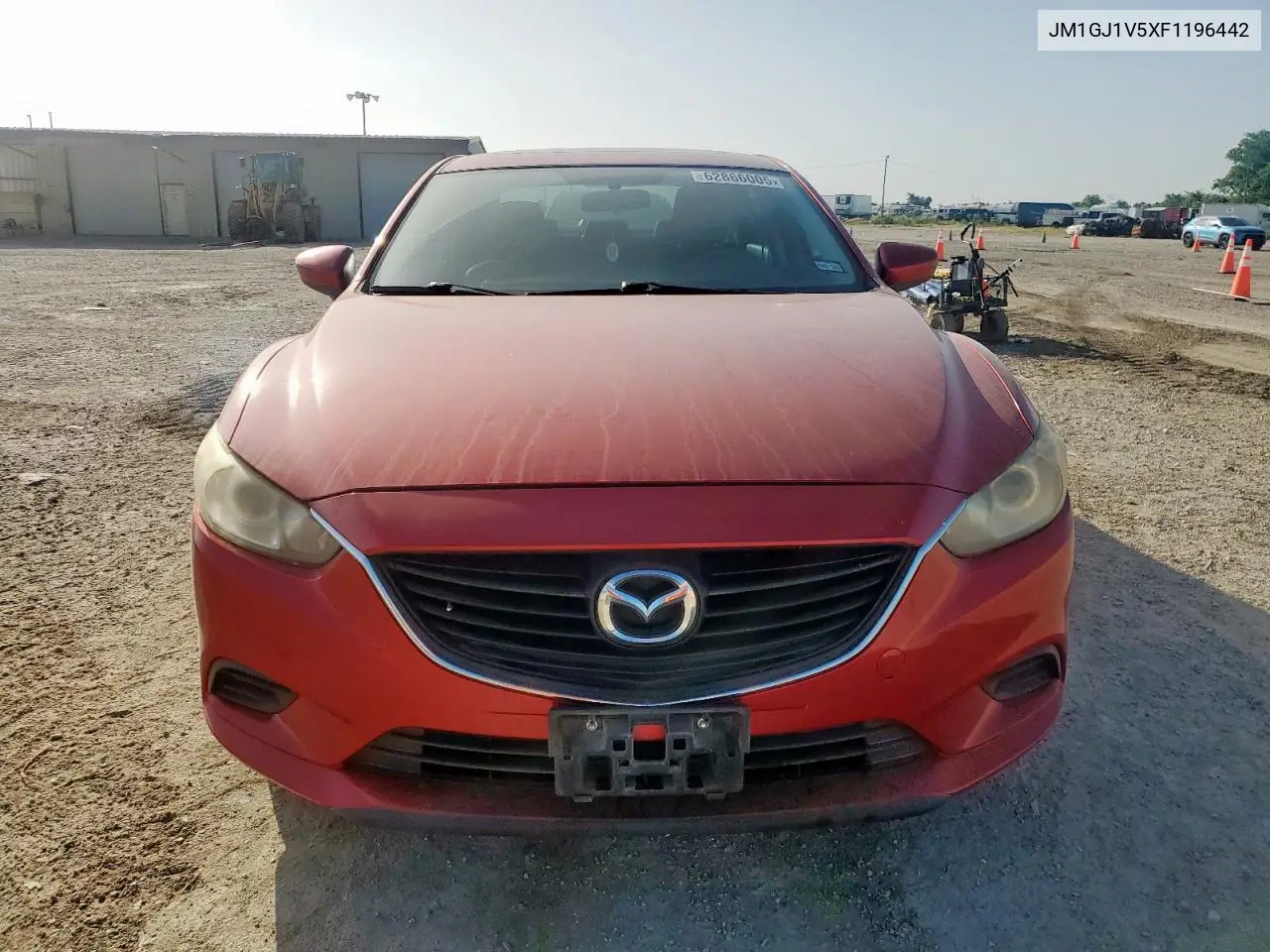 2015 Mazda 6 Touring VIN: JM1GJ1V5XF1196442 Lot: 62866005